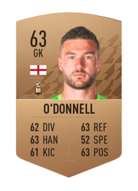 Richard O'Donnell Common 63 OVR