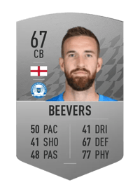 Mark Beevers Common 67 OVR