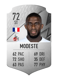 Anthony Modeste Rare 72 OVR
