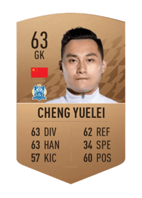 Cheng Yuelei Common 63 OVR