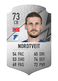 Håvard Nordtveit Rare 73 OVR