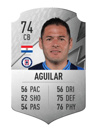 Pablo Aguilar Rare 74 OVR