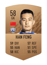 Han Feng Common 58 OVR