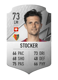 Valentin Stocker Rare 73 OVR