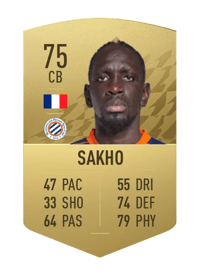 Mamadou Sakho Common 75 OVR