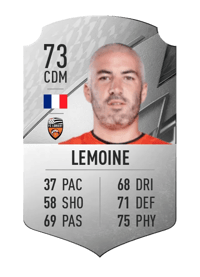 Fabien Lemoine Rare 73 OVR