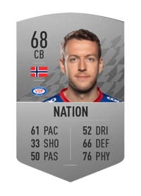 Jonatan Tollås Nation Common 68 OVR