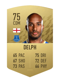Fabian Delph Common 75 OVR