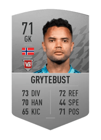 Sten Michael Grytebust Common 71 OVR