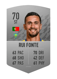 Rui Fonte Common 70 OVR