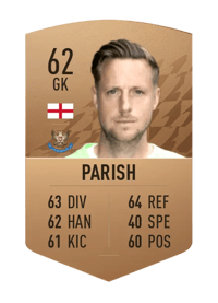 Elliot Parish Common 62 OVR