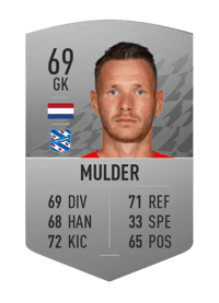 Erwin Mulder Common 69 OVR