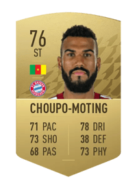 Eric Maxim Choupo-Moting Common 76 OVR