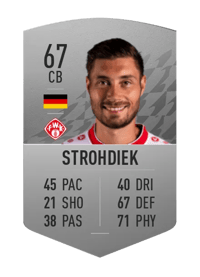 Christian Strohdiek Common 67 OVR