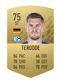 Simon Terodde Common 75 OVR