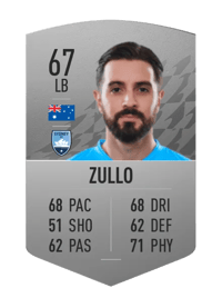 Michael Zullo Common 67 OVR