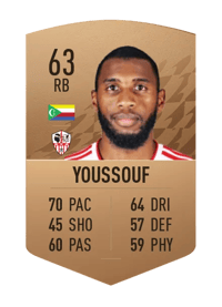 Mohamed Youssouf Common 63 OVR