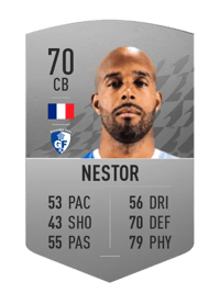 Loïc Nestor Common 70 OVR