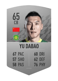 Yu Dabao Common 65 OVR