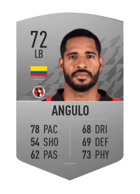 Brayan Angulo Common 72 OVR