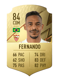 Fernando Rare 84 OVR
