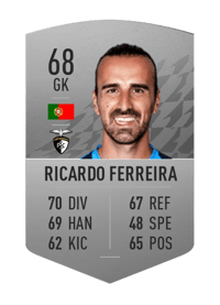 Ricardo Ferreira Common 68 OVR