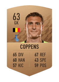Jo Coppens Common 63 OVR