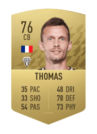 Romain Thomas Common 76 OVR