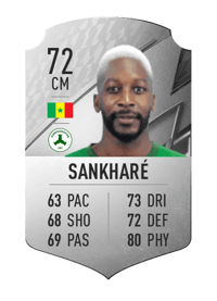 Younousse Sankharé Rare 72 OVR
