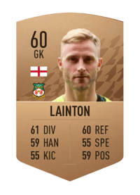 Rob Lainton Common 60 OVR