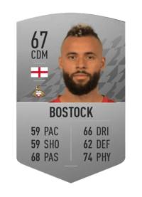 John Bostock Common 67 OVR