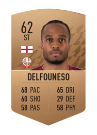 Nathan Delfouneso Common 62 OVR