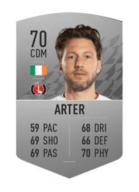Harry Arter Common 70 OVR