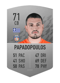 Kyriakos Papadopoulos Common 71 OVR