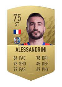 Romain Alessandrini Common 75 OVR