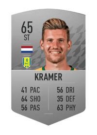 Michiel Kramer Common 65 OVR
