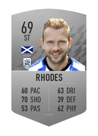Jordan Rhodes Common 69 OVR