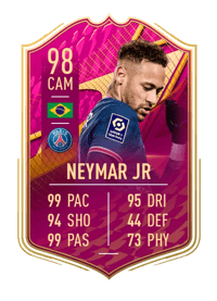 Neymar Jr Premium FUTTIES 98 OVR