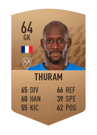 Yohann Thuram Common 64 OVR
