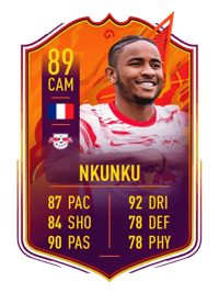 Christopher Nkunku HEADLINERS 89 OVR