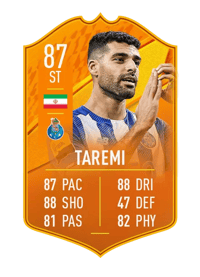 Mehdi Taremi Domestic Man of the Match 87 OVR