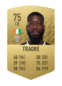 Ismaël Traoré Common 75 OVR