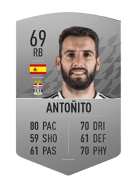 Antoñito Common 69 OVR