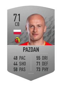 Michał Pazdan Common 71 OVR