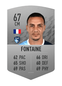 Jean-Pascal Fontaine Common 67 OVR