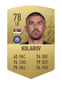 Aleksandar Kolarov Common 78 OVR