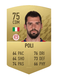 Andrea Poli Common 75 OVR
