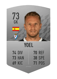 Yoel Common 73 OVR