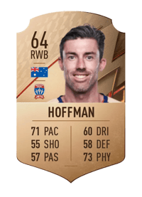 Jason Hoffman Rare 64 OVR