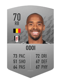 Denis Odoi Common 70 OVR